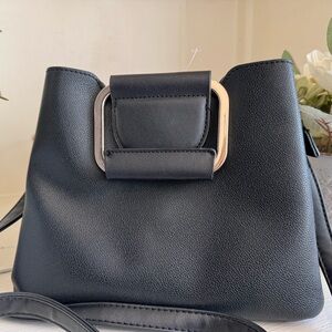 Elegant Black Handbag